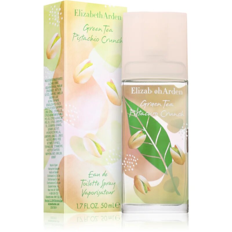 Elizabeth Arden Green Tea Pistachio Crunch Eau de Toilette pentru femei 50 ml