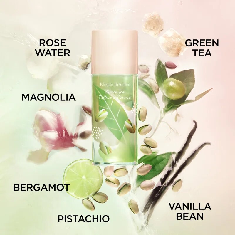 Elizabeth Arden Green Tea Pistachio Crunch Eau de Toilette pentru femei 50 ml