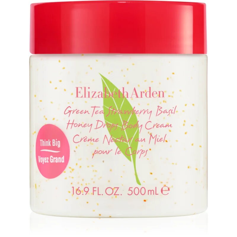 Green Tea Strawberry Basil crema de corp hidratanta 500 ml
