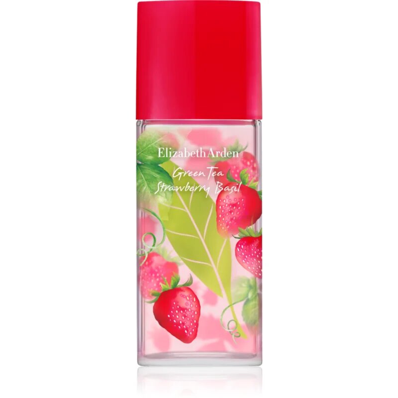 Elizabeth Arden Green Tea Strawberry Basil Eau de Toilette pentru femei pentru femei 50 ml