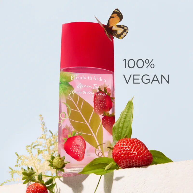 Elizabeth Arden Green Tea Strawberry Basil Eau de Toilette pentru femei pentru femei 50 ml