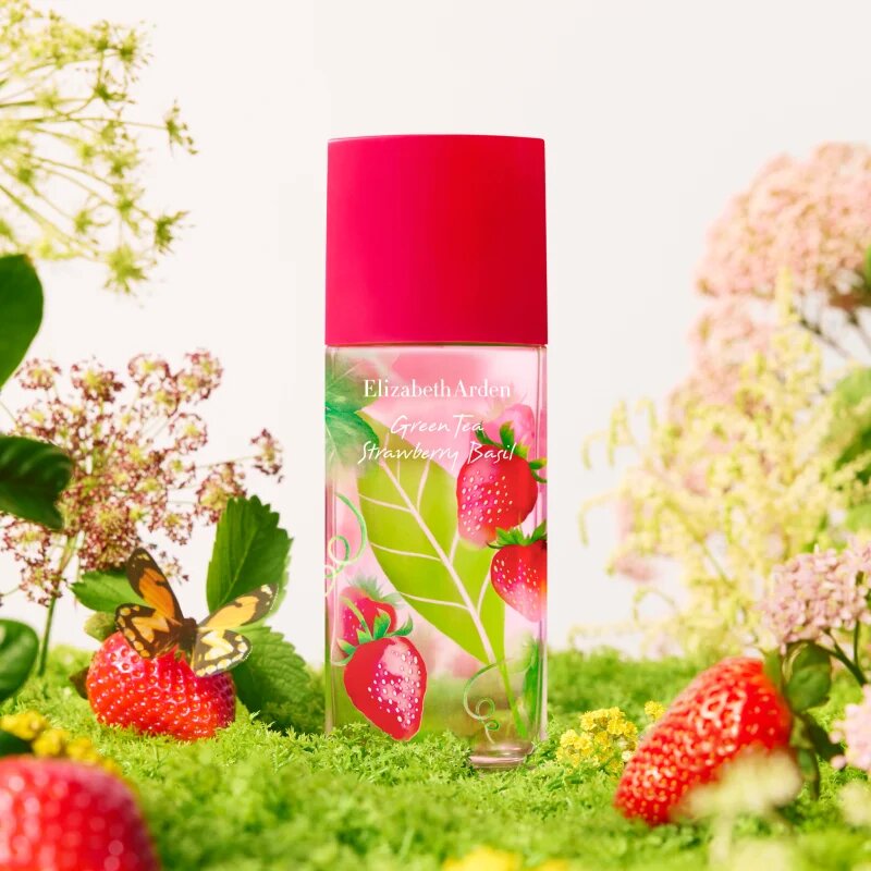 Elizabeth Arden Green Tea Strawberry Basil Eau de Toilette pentru femei pentru femei 50 ml