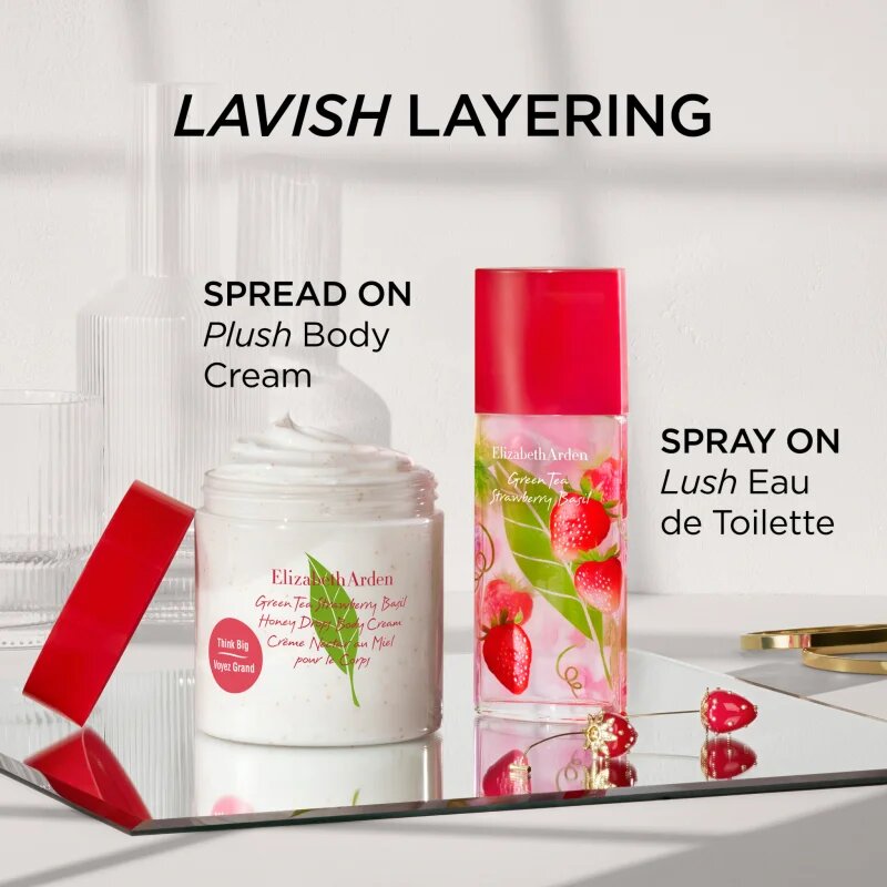 Elizabeth Arden Green Tea Strawberry Basil Eau de Toilette pentru femei pentru femei 50 ml