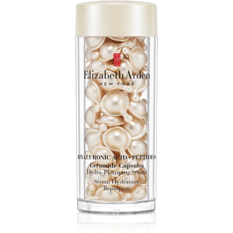 Elizabeth Arden Hyaluronic Acid + Peptides Ceramide capsule cu serum facial s ceramidy a peptidy 60 caps.