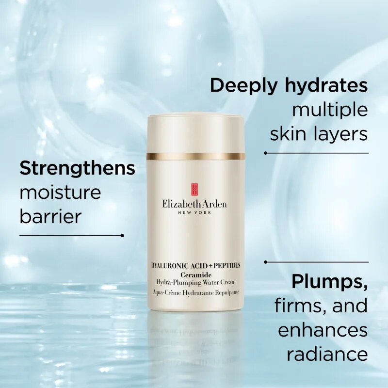 Elizabeth Arden Hyaluronic Acid + Peptides Ceramide crema de fata hidratanta s ceramidy a peptidy 50 ml