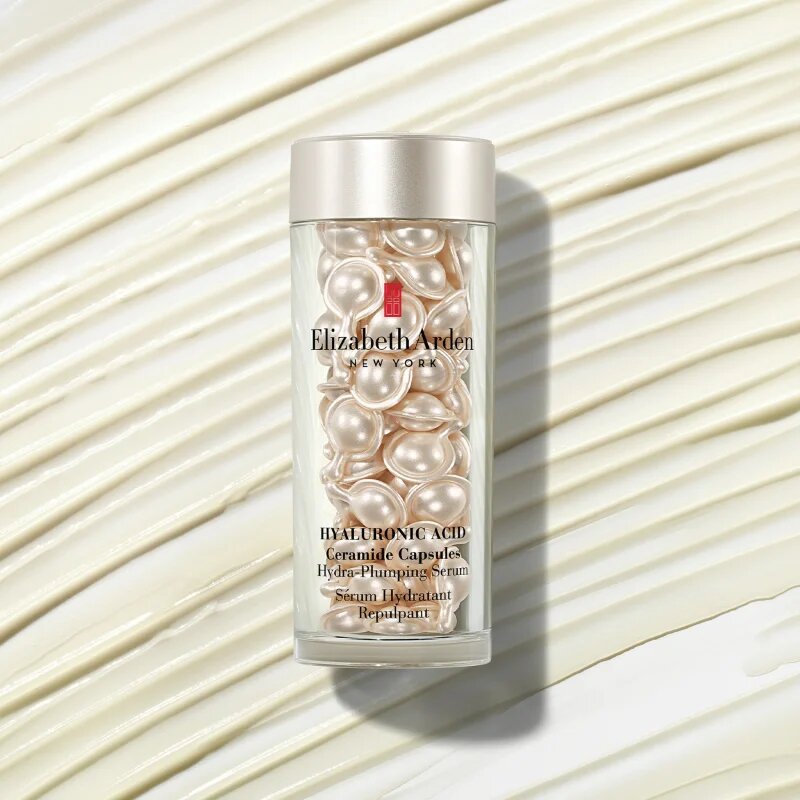 Elizabeth Arden Hyaluronic Acid + Peptides Ceramide ser hidratant în capsule pentru femei 60 caps.