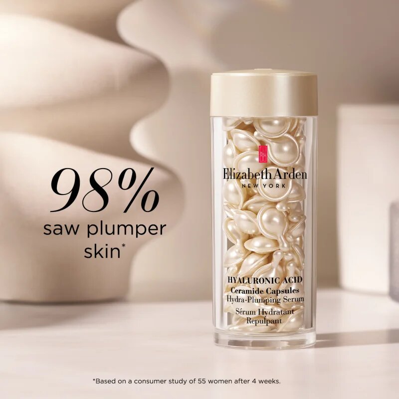 Elizabeth Arden Hyaluronic Acid + Peptides Ceramide ser hidratant în capsule pentru femei 60 caps.