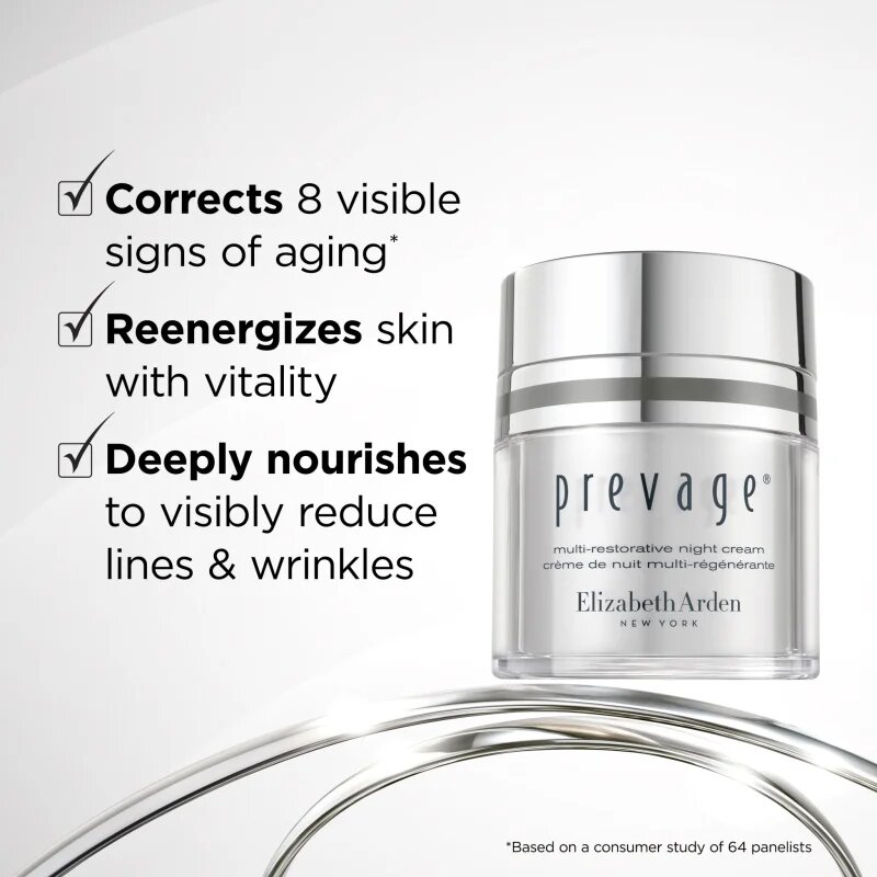 Elizabeth Arden Prevage Multi-Restorative Night Cream Cremă multifuncțională pentru noapte 50 ml
