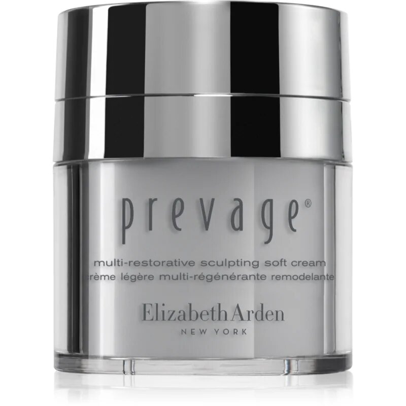 Elizabeth Arden Prevage Multi-Restorative Sculpting Soft Cream cremă pentru netezirea și strălucirea pielii 50 ml