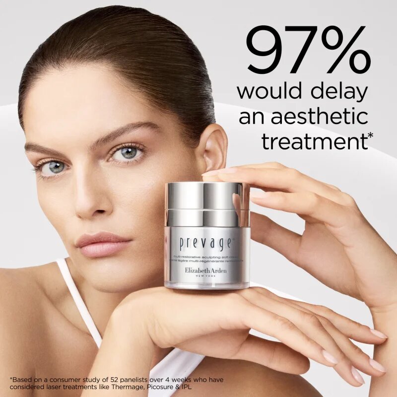 Elizabeth Arden Prevage Multi-Restorative Sculpting Soft Cream cremă pentru netezirea și strălucirea pielii 50 ml