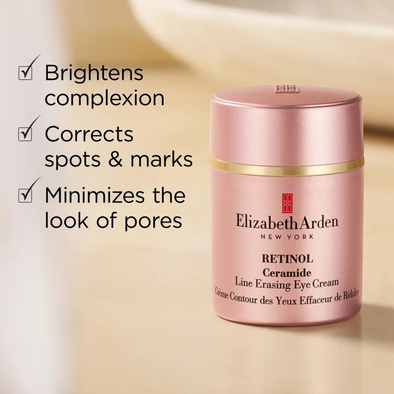 Elizabeth Arden Retinol Ceramide crema de ochi impotriva ridurilor din zona ochilor 15 ml