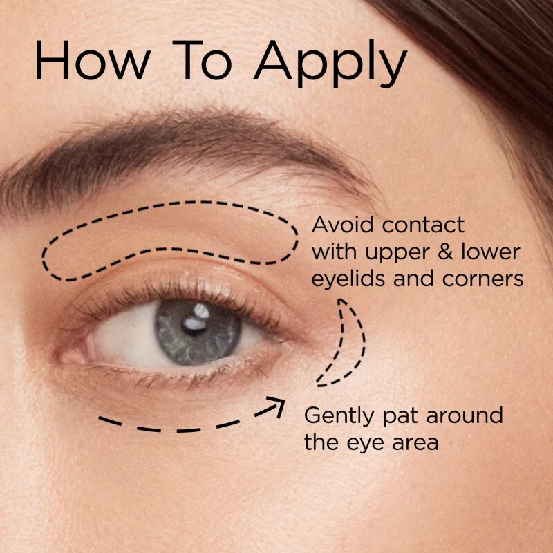 Elizabeth Arden Retinol + HPR Ceramide RAPID SKIN RENEWING EYE CREAM cremă de ochi cu efect de netezire și de iluminare 15 ml