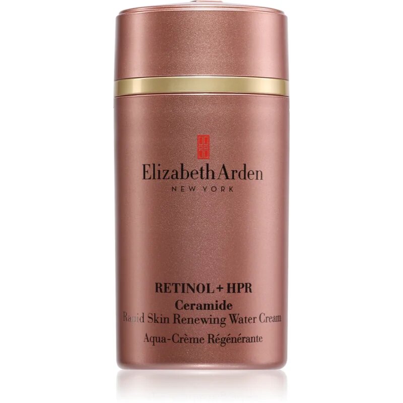 Elizabeth Arden Retinol + HPR Ceramide Rapid Skin Renewing Water Cream crema pentru regenerarea celulelor pielii 50 ml