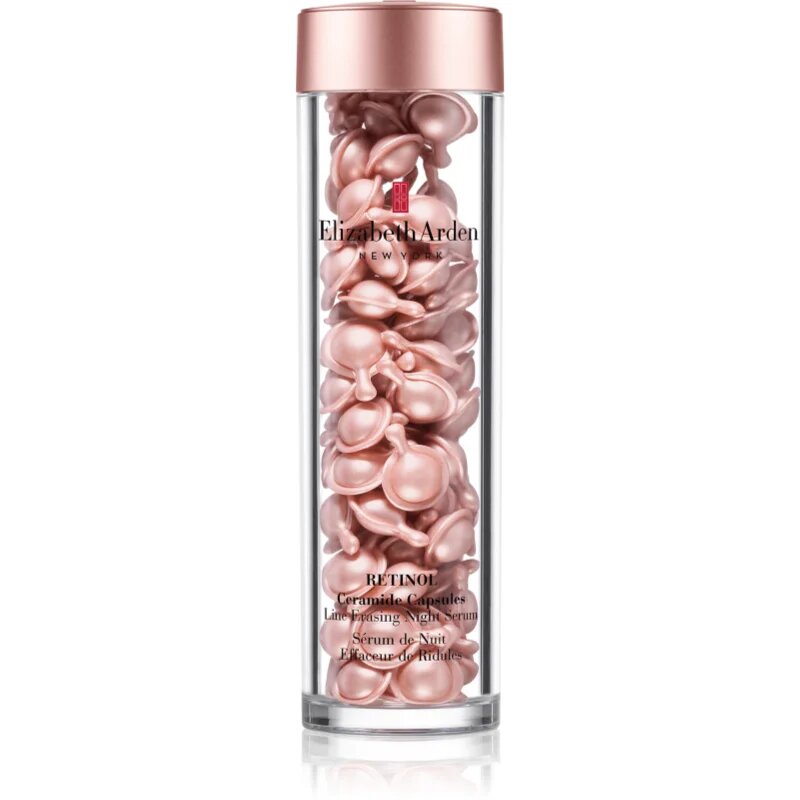 Elizabeth Arden Retinol + HPR Ceramide ser facial de noapte în capsule 90 buc