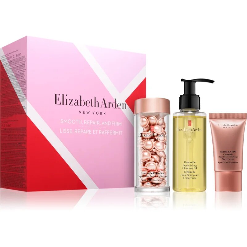 Elizabeth Arden Retinol + HPR Ceramide Smooth Repair and Firm set cadou pentru intinerirea pielii