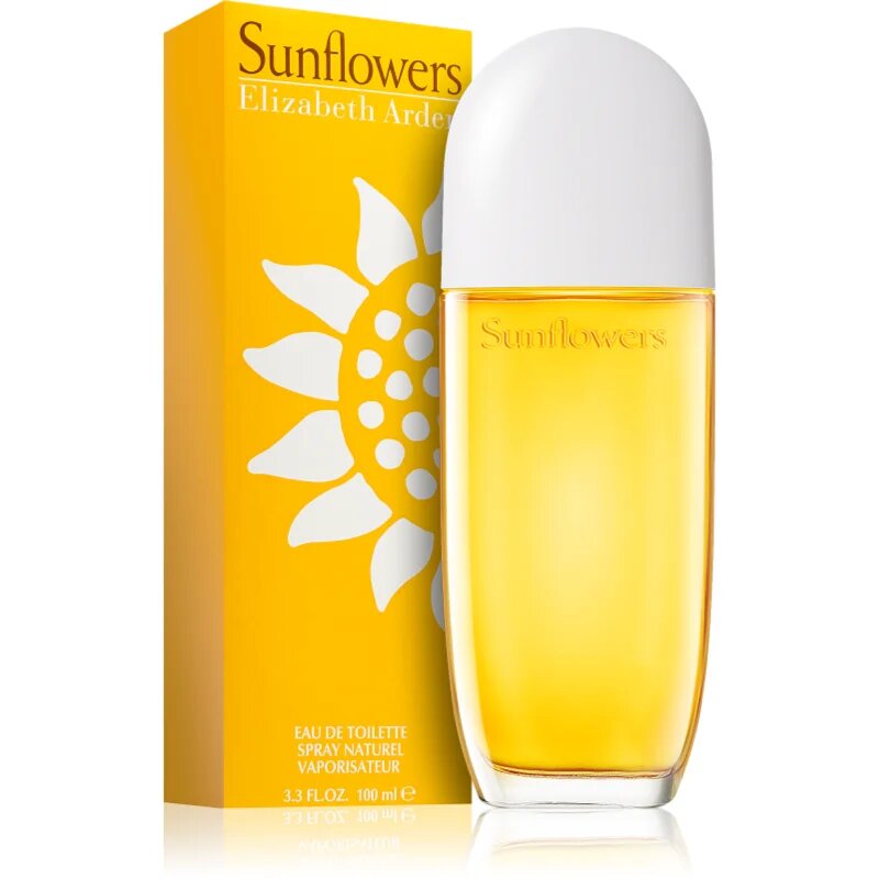 Elizabeth Arden Sunflowers Eau de Toilette pentru femei 100 ml