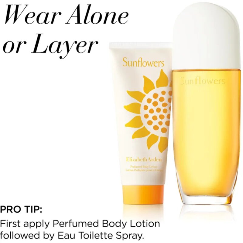 Elizabeth Arden Sunflowers set cadou pentru femei