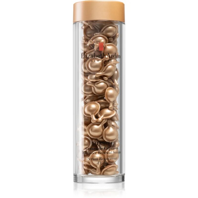 Elizabeth Arden Vitamin C Ceramide ser cu efect iluminator 90 caps.