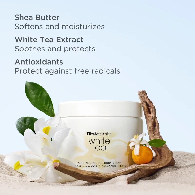 Elizabeth Arden White Tea crema de corp pentru femei 400 ml