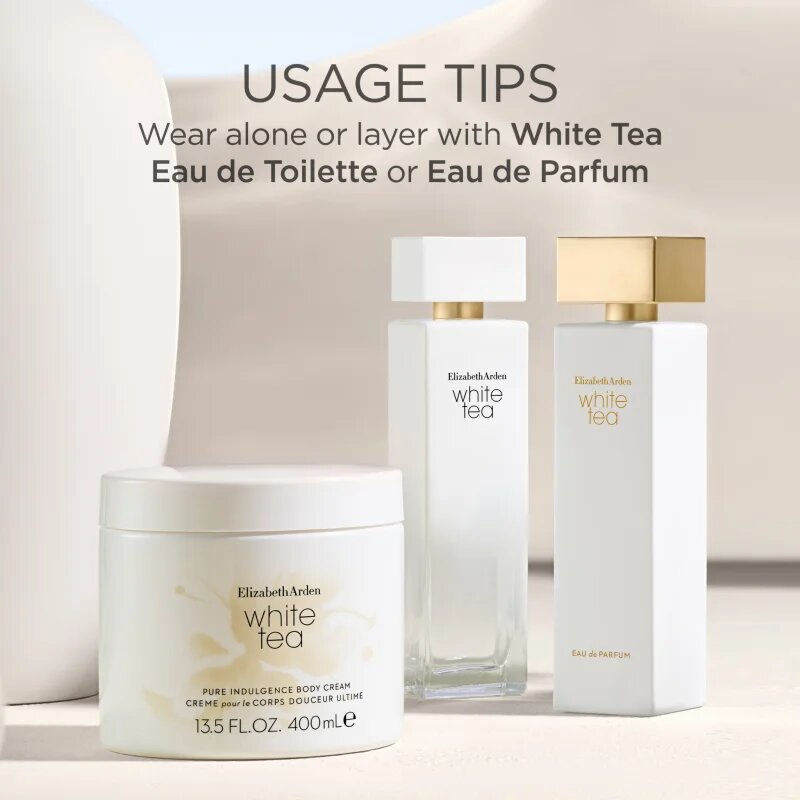 Elizabeth Arden White Tea crema de corp pentru femei 400 ml