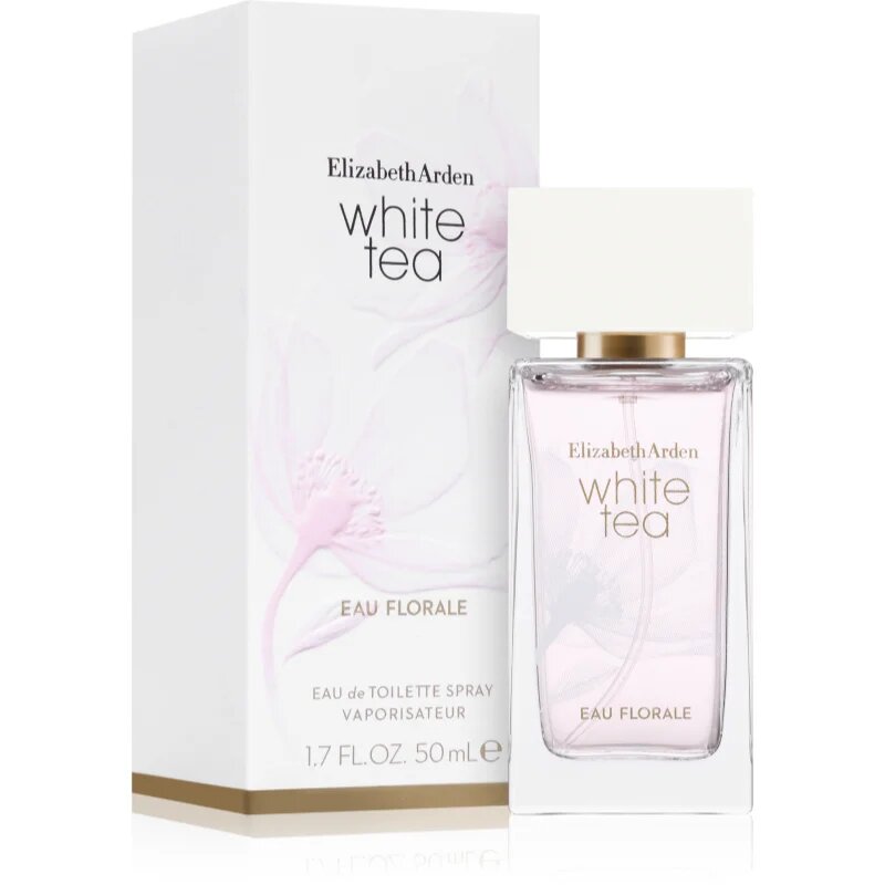 Elizabeth Arden White Tea Eau Florale Eau de Toilette pentru femei 50 ml