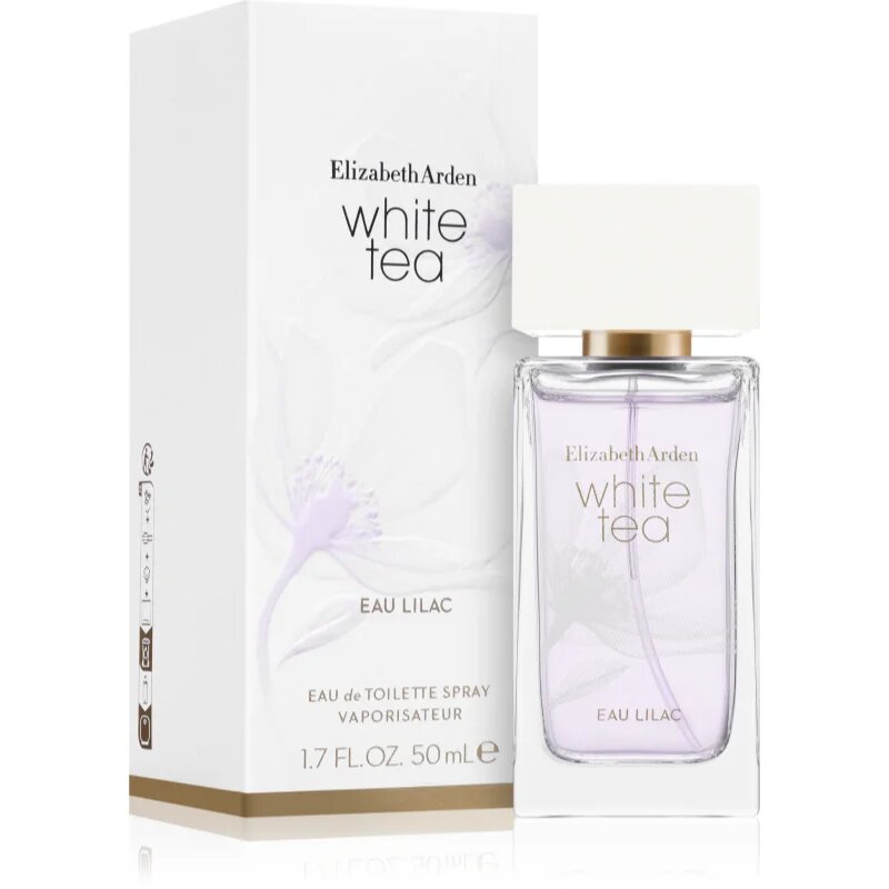 Elizabeth Arden White Tea Eau Lilac Eau de Toilette pentru femei 50 ml
