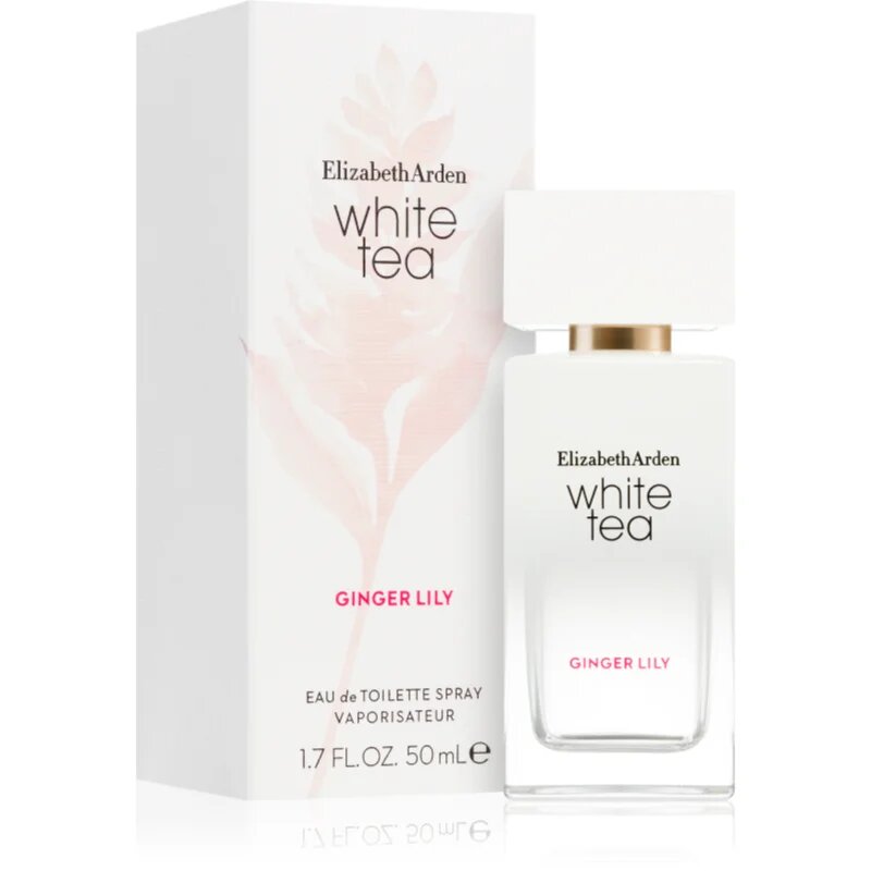 Elizabeth Arden White Tea Ginger Lily Eau de Toilette pentru femei 50 ml