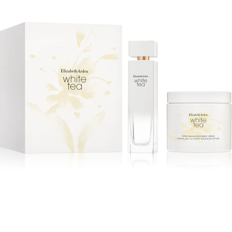 White Tea set cadou pentru femei