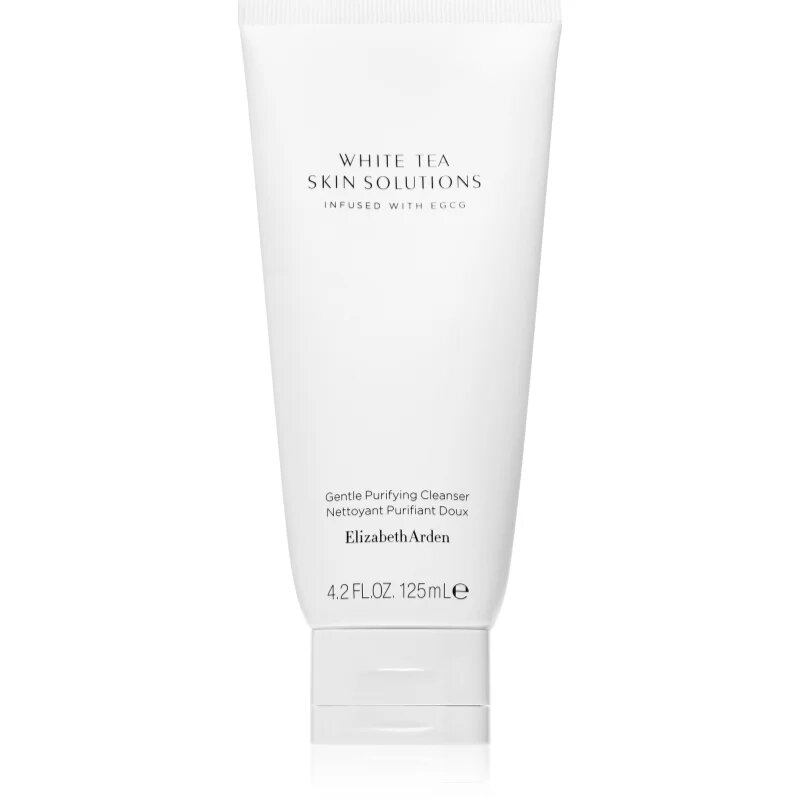White Tea Skin Solutions Gentle Purifying Cleanser crema demachianta delicata pentru femei 125 ml