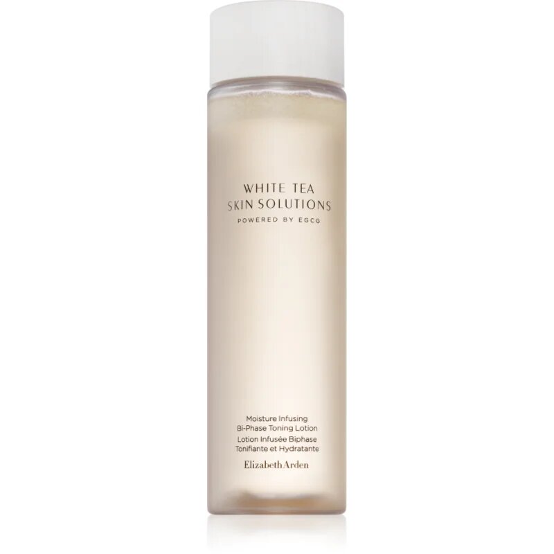 White Tea Skin Solutions Moisture Infusing Bi-phase Toning Lotion tonic hidratant pentru tratarea tenului în două faze pentru femei 20