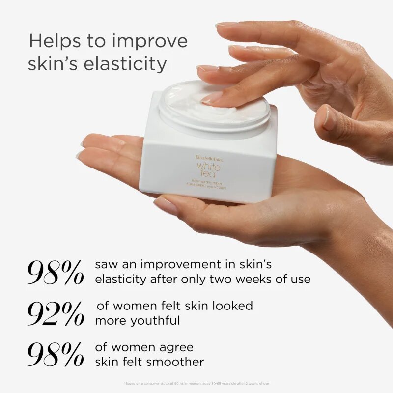 Elizabeth Arden White Tea VivaScent crema de corp pentru femei 225 ml
