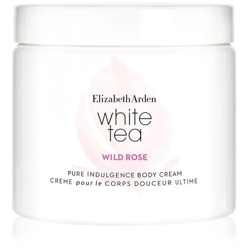 Elizabeth Arden White Tea Wild Rose crema de corp de trandafir pentru femei 400 ml