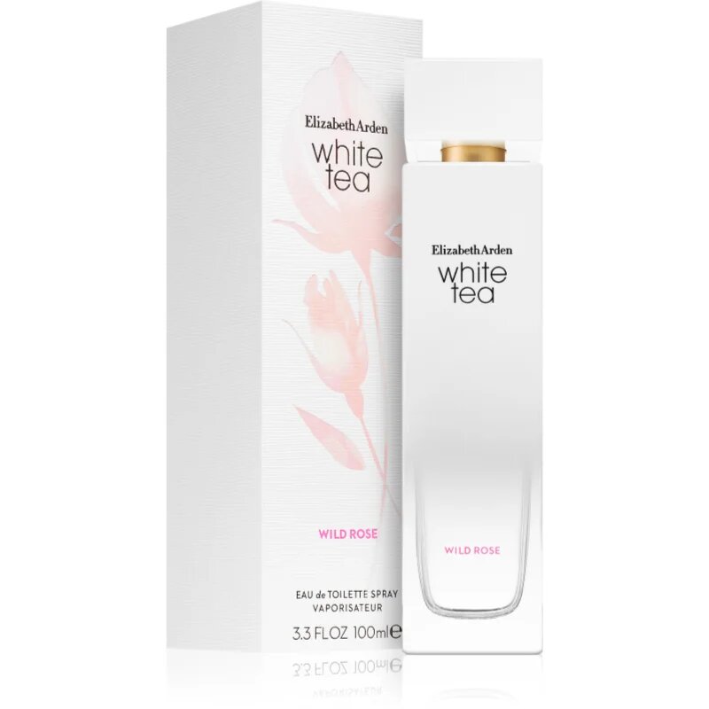 Elizabeth Arden White Tea Wild Rose Eau de Toilette pentru femei 100 ml