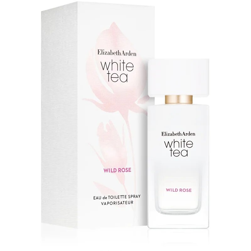 Elizabeth Arden White Tea Wild Rose Eau de Toilette pentru femei 50 ml