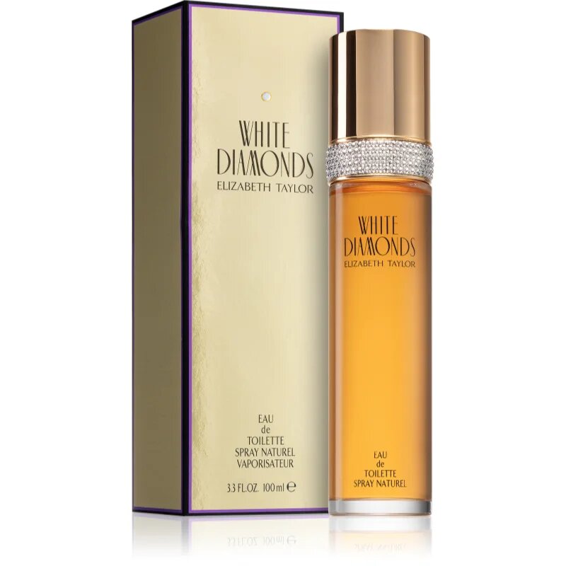 Elizabeth Taylor White Diamonds Eau de Toilette pentru femei 100 ml