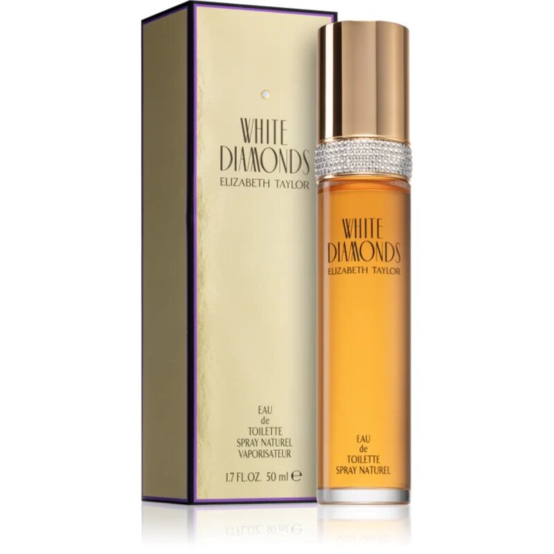 Elizabeth Taylor White Diamonds Eau de Toilette pentru femei 50 ml