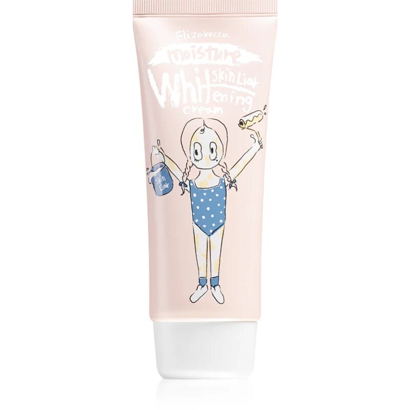 Elizavecca Skin Liar Moisture Whitening Cream tonic fluid iluminator pentru uniformizarea nuantei tenului 100 ml
