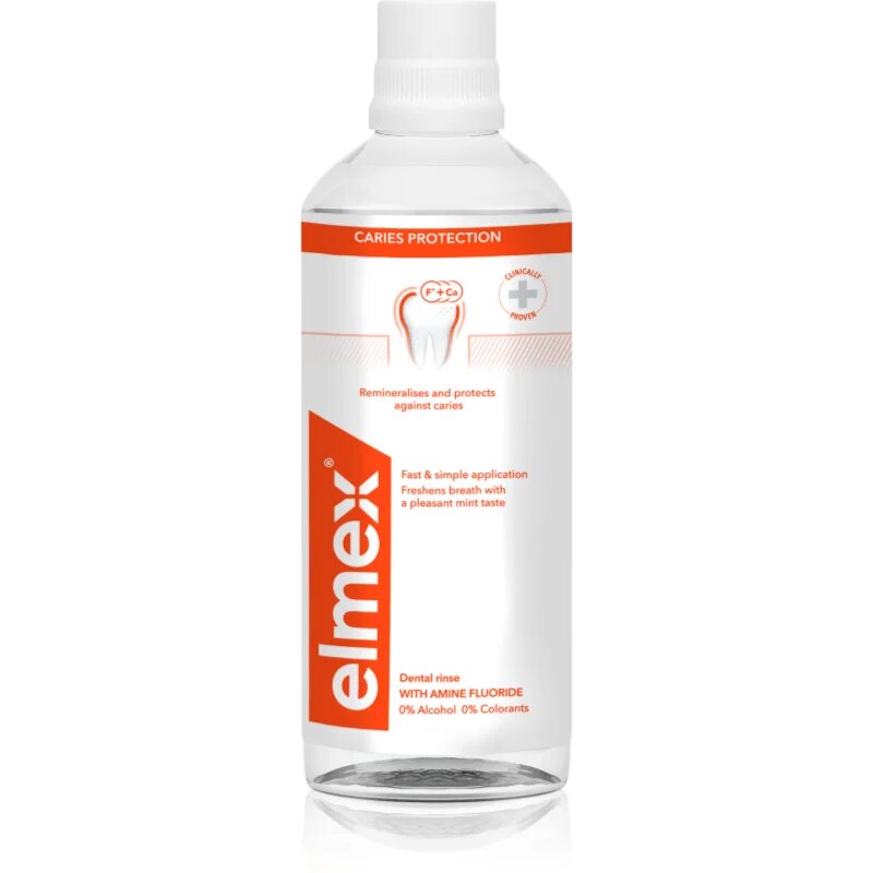 Caries Protection apă de gură protectie impotriva cariilor dentare 400 ml
