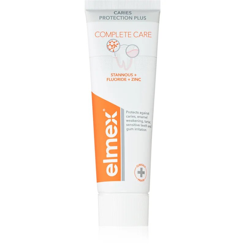 Caries Protection Complete Care pastă de dinți revigorantă 6+ ani 75 ml