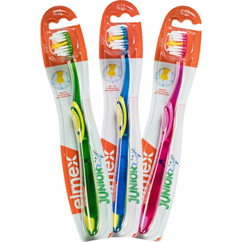 Elmex Caries Protection Junior periuță de dinți fin 1 buc