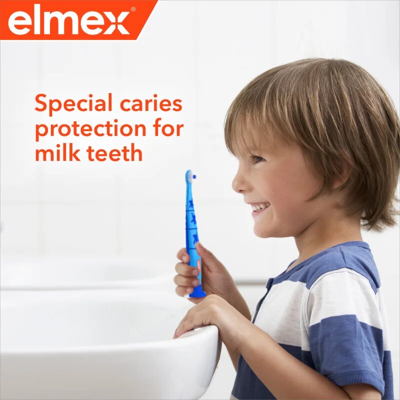 Elmex Caries Protection Kids pastă de dinți pentru copii 3 x 50 ml