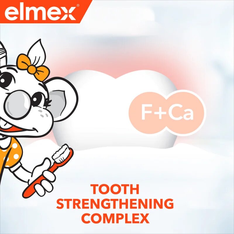 Elmex Caries Protection Kids pastă de dinți pentru copii 3 x 50 ml
