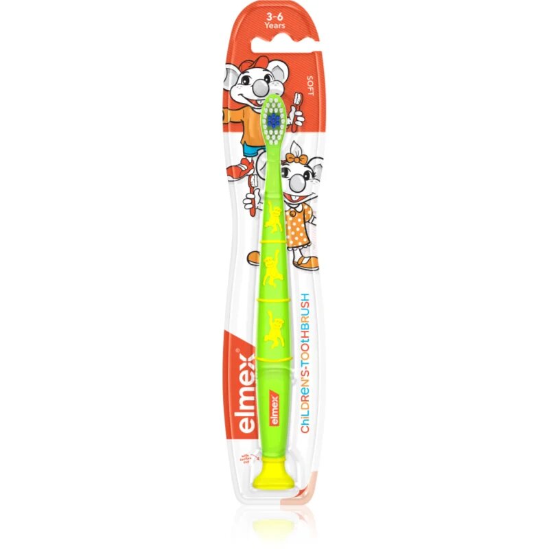 Caries Protection Kids periuta de dinti pentru copii fin 1 buc