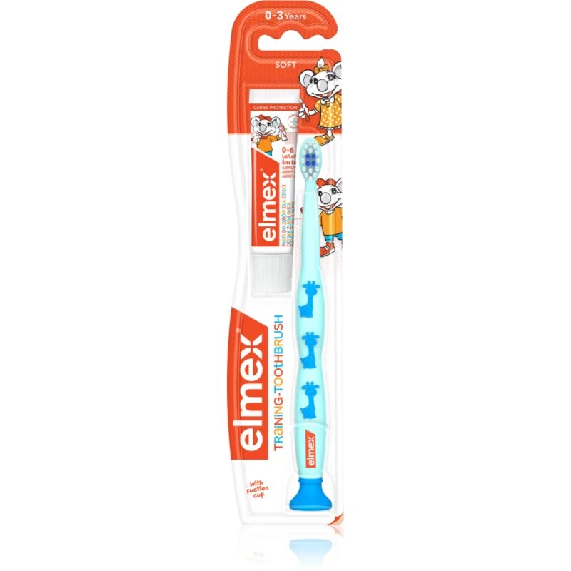 Caries Protection Kids Periuță de dinți pentru copii Soft + mini-paste 1 buc