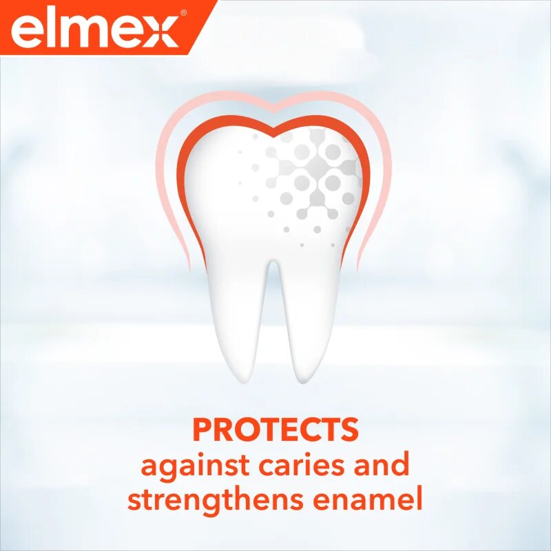 Elmex Caries Protection pasta de dinti protecție impotriva cariilor cu flor 3x75 ml