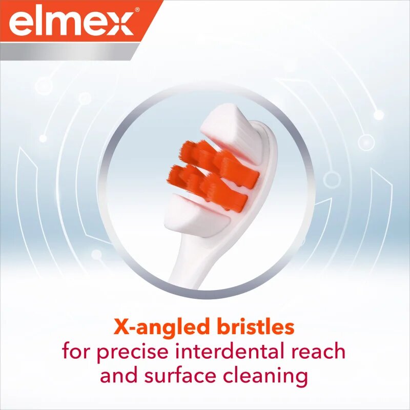 Elmex Expert Precision Interdental perie de dinti fin 1 buc