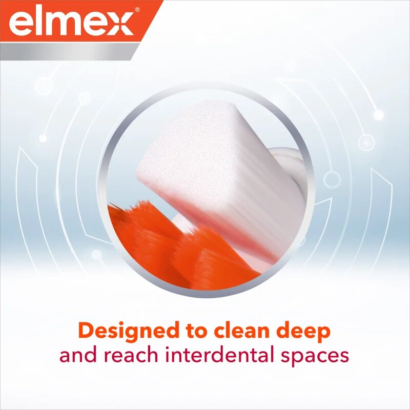 Elmex Expert Precision Interdental perie de dinti fin 1 buc