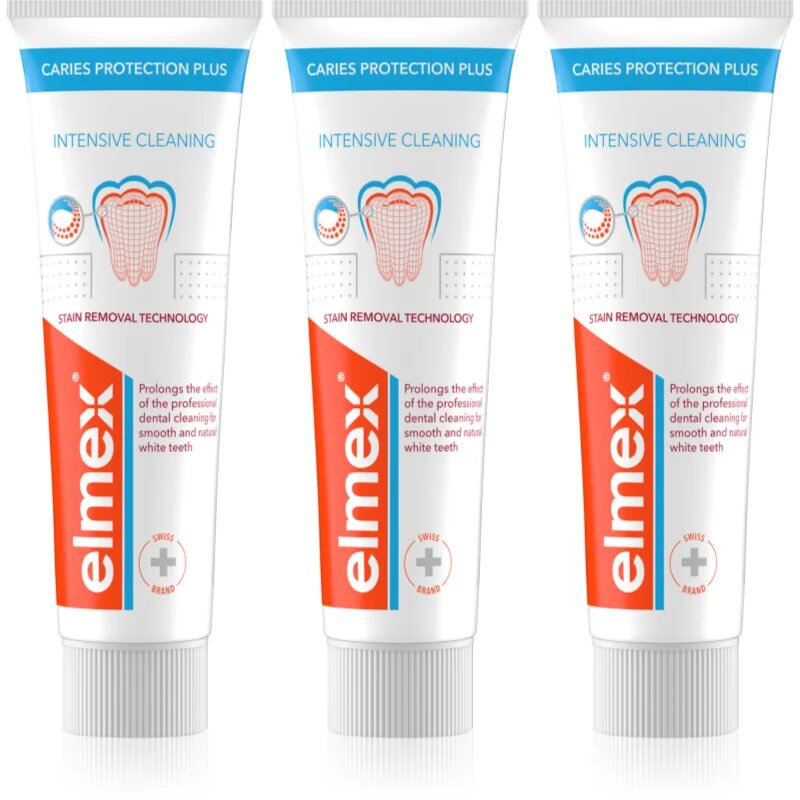 Elmex Intensive Cleaning TRIO set pentru dinti