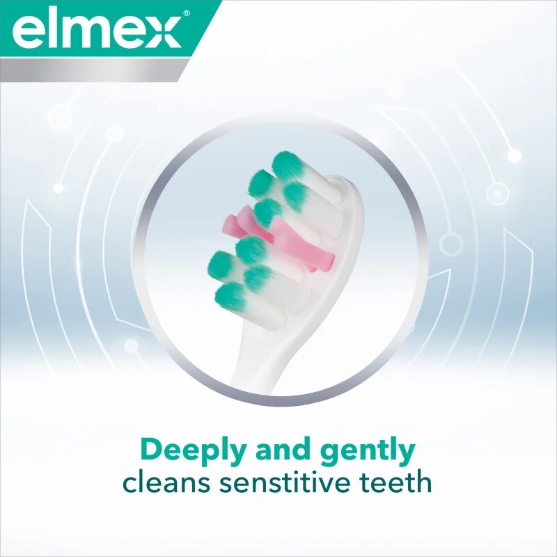 Elmex Sensitive Expert Precision perie de dinti ultra moale 1 buc