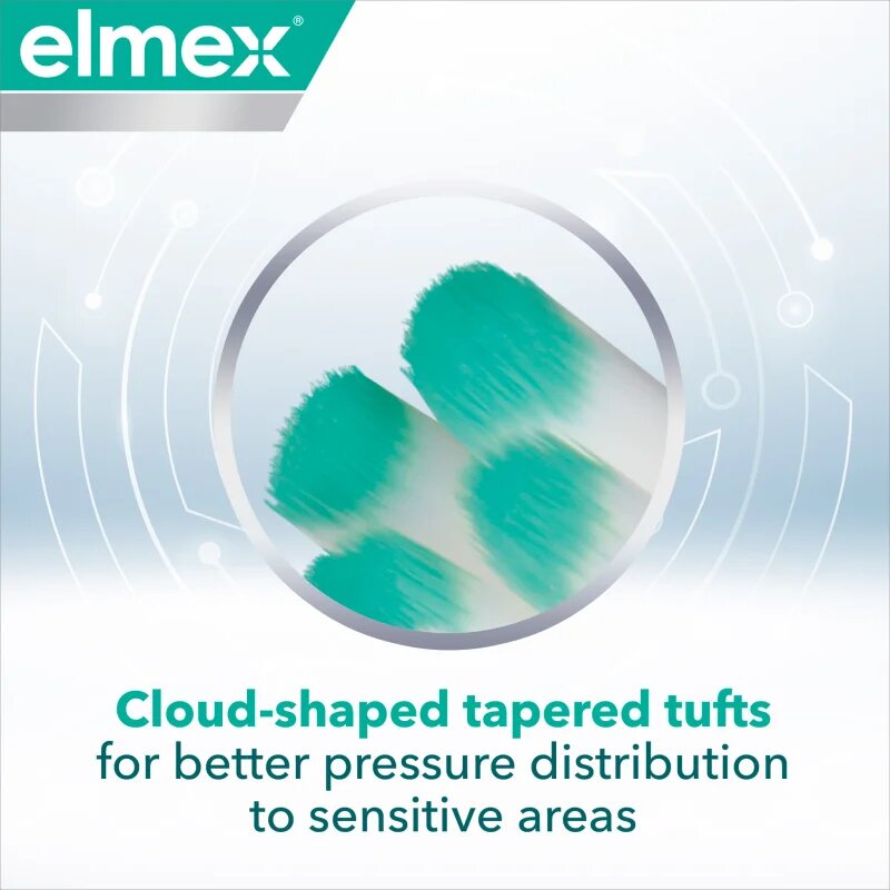 Elmex Sensitive Expert Precision perie de dinti ultra moale 1 buc